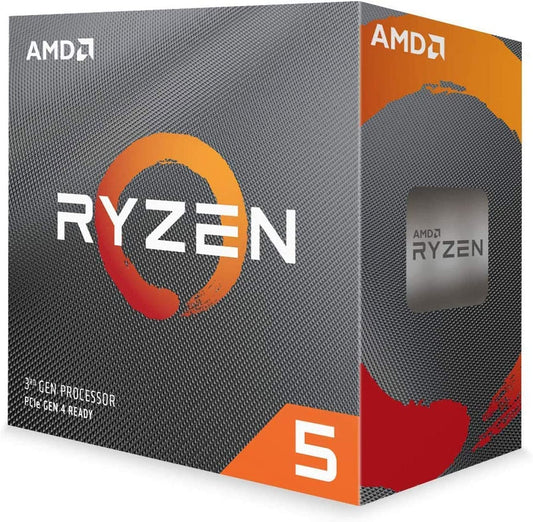 Ryzen 5 3600 6-Core, 12-Thread Unlocked Desktop Processor with Wraith Stealth Cooler