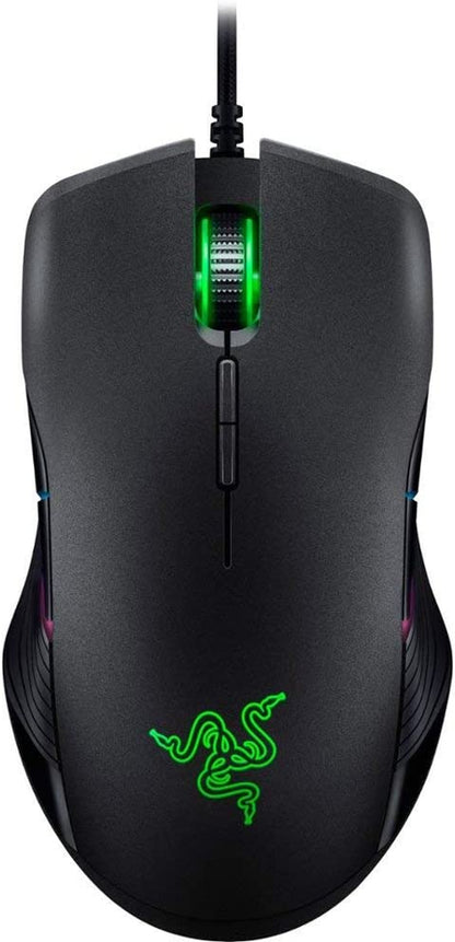 Lancehead Tournament Edition: 5G Optical Sensor - 16,000 Dpi - On-Board & Cloud Memory - Ambidextrous Gaming Mouse - Gunmetal