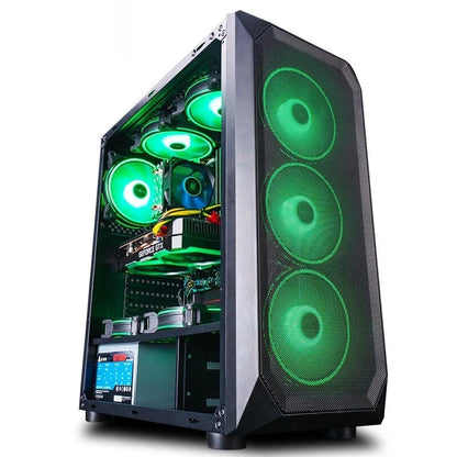 Gaming Desktop Intel Xeon E5-2650 Core 3.9Ghz Gt730K 4GD3 256GB SSD M.2 8GB DDR4 3000Mhz Windows 10 Home Gaming PC