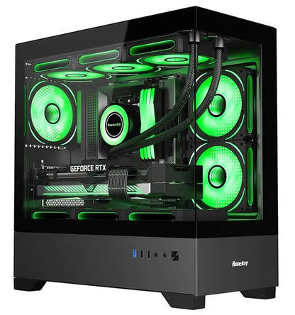 Metax Core I3 I5 I7 I9 E5 -2650 Cpu Gamer Gaming Pc Desktop Monoblock Barebone All in One Desktop Computer