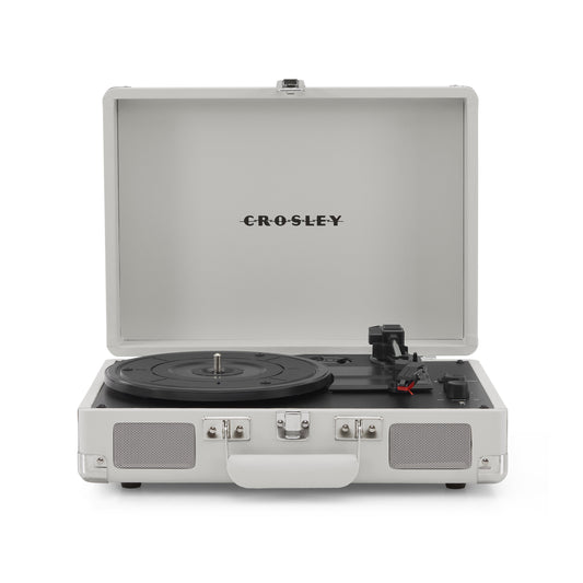 Cruiser Premier Vinyl Record Player with Speakers and Wireless Bluetooth - Audio Turntables