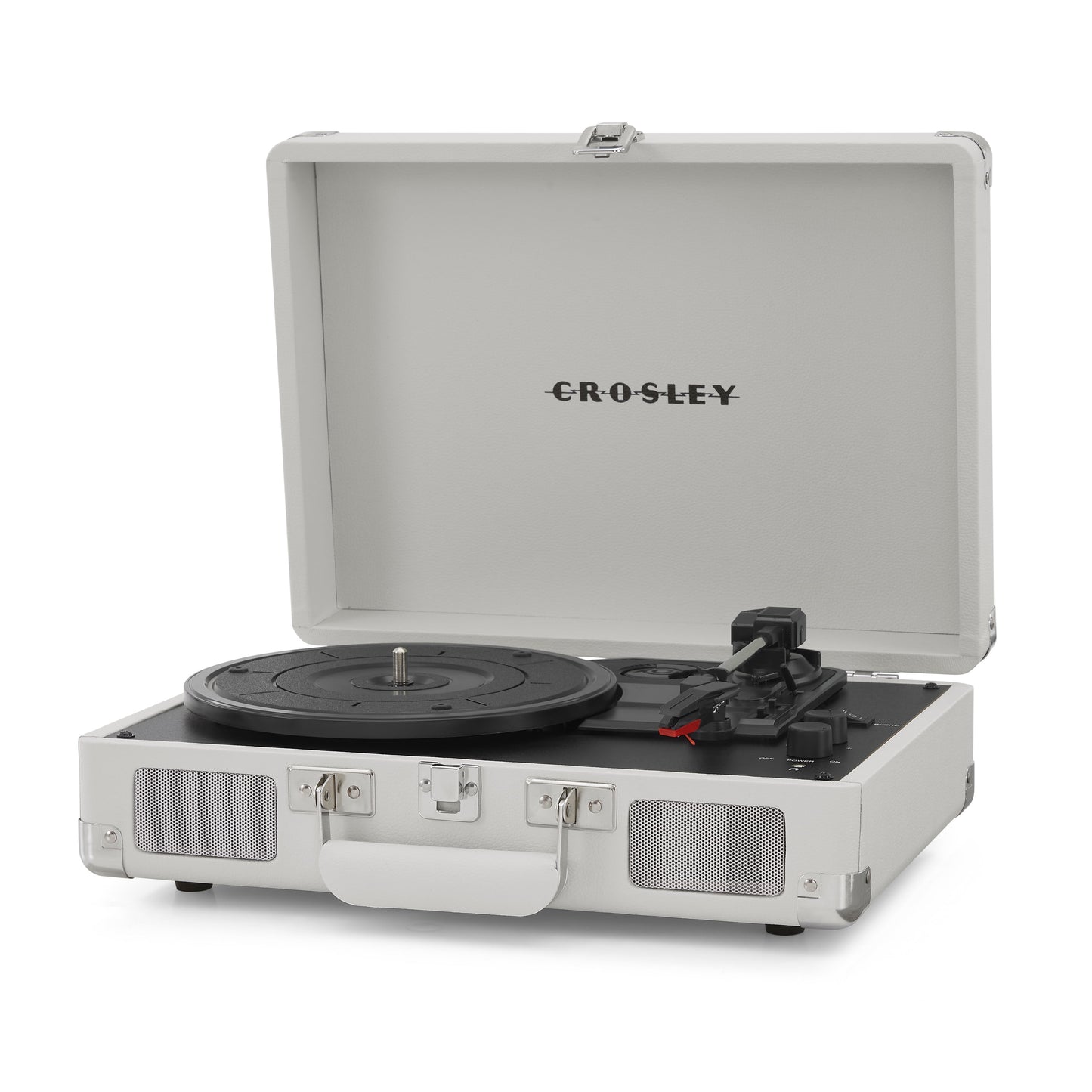 Cruiser Premier Vinyl Record Player with Speakers and Wireless Bluetooth - Audio Turntables